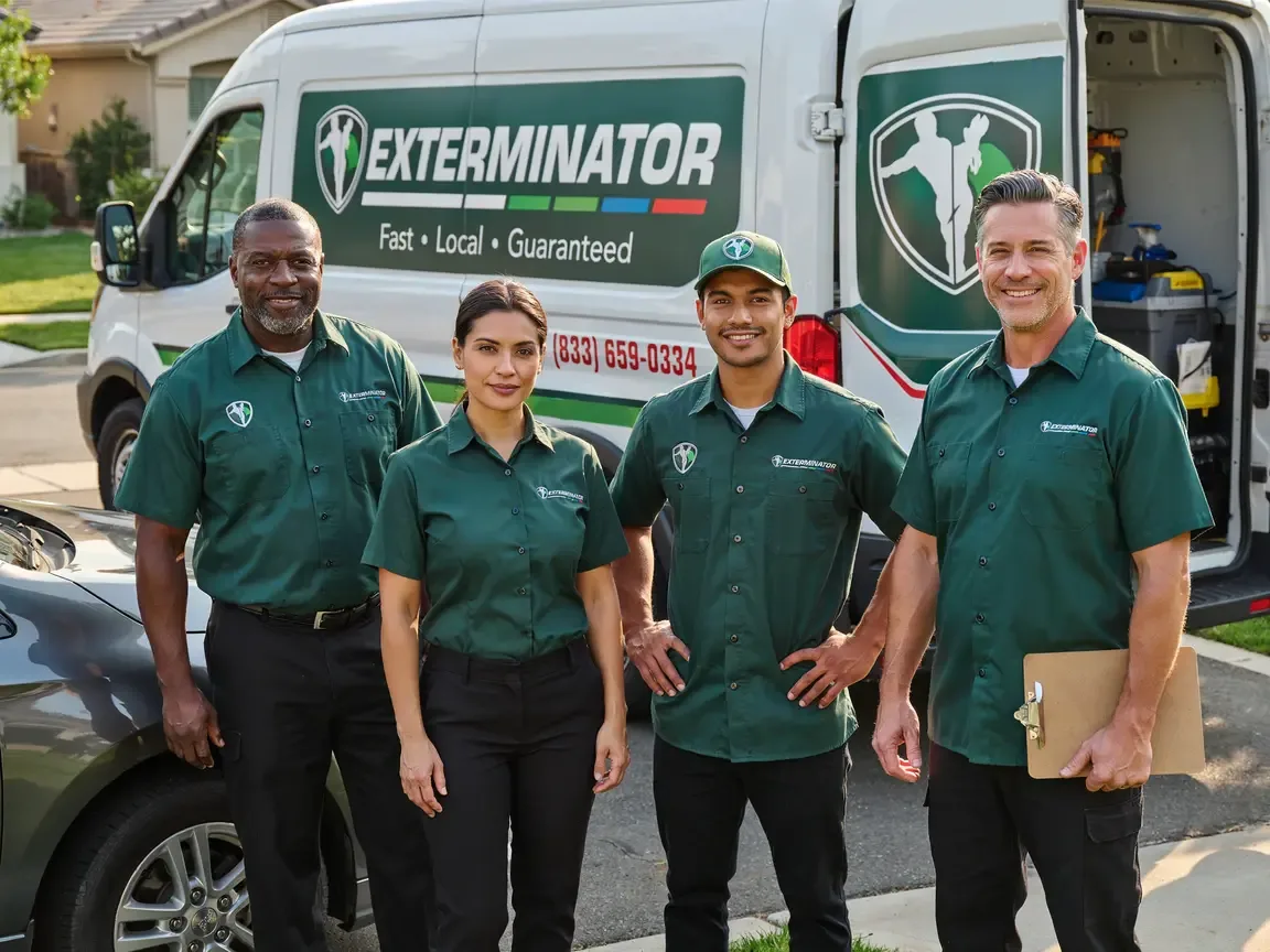 Pest Control company in Chattaroy, WV